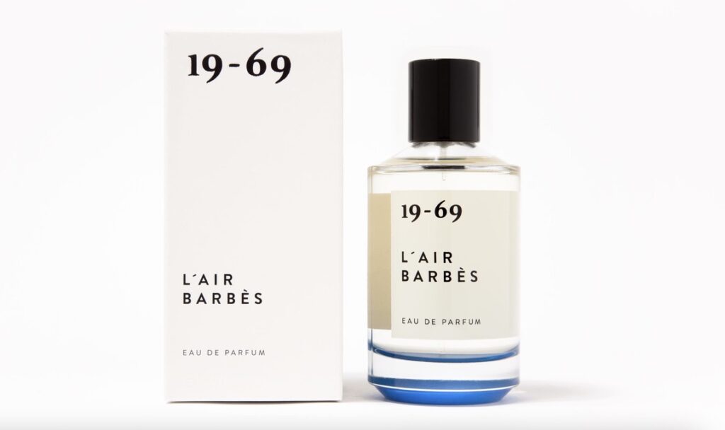 19-69 L´AIR BARBÈS – EAU DE PARFUM ℮100ML 3.3 FL.OZ