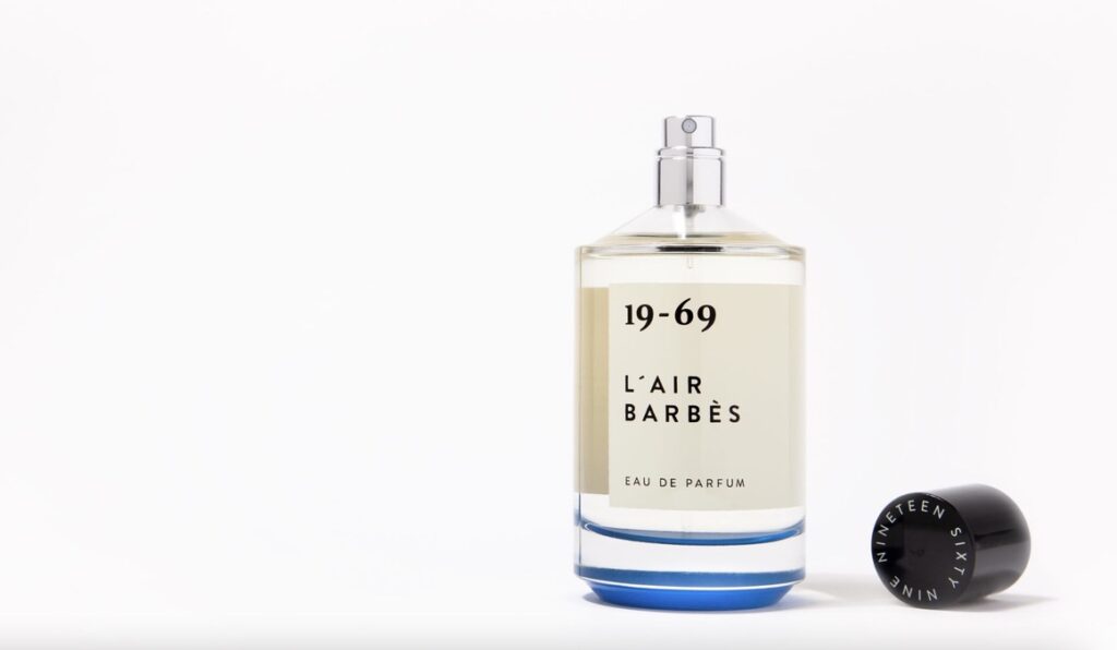 19-69 L´AIR BARBÈS – EAU DE PARFUM ℮100ML 3.3 FL.OZ
