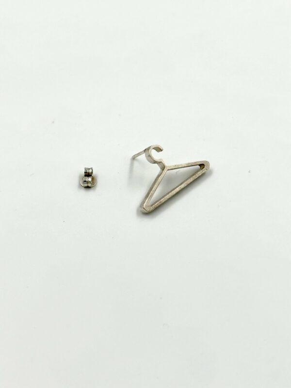 Silver Plated Hanger Earring