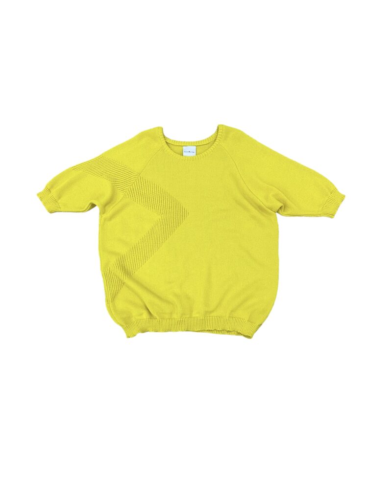 Yellow Oversized Unisex Knit
