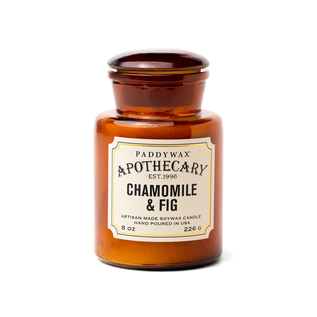 PADDYWAX Apothecary 8 oz Candle Chamomile + Fig