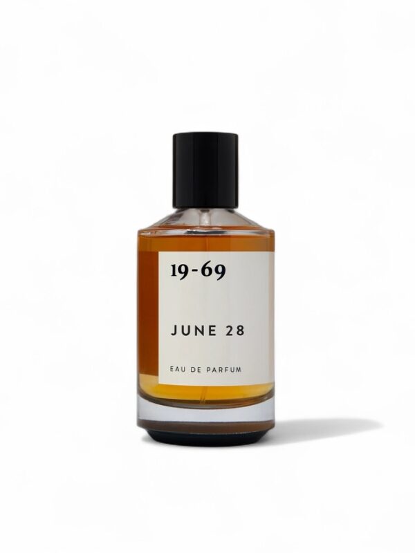 19-69 JUNE 28 – EAU DE PARFUM ℮100ML 3.3 FL.OZ