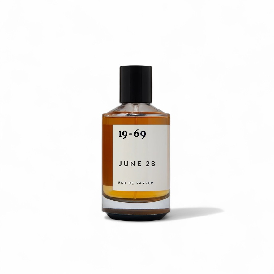 19-69 JUNE 28 – EAU DE PARFUM ℮100ML 3.3 FL.OZ
