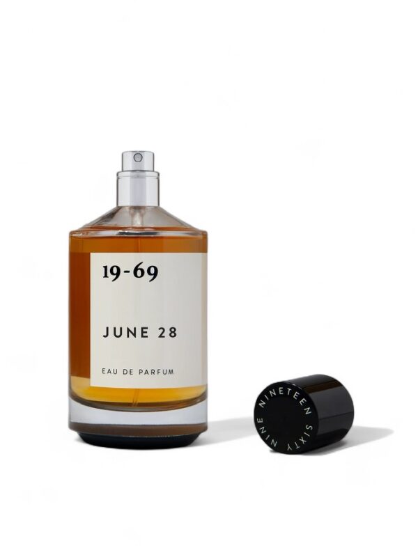 19-69 JUNE 28 – EAU DE PARFUM ℮100ML 3.3 FL.OZ
