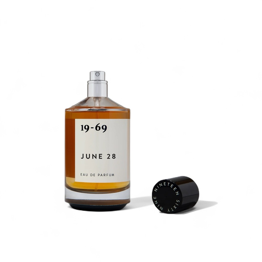 19-69 JUNE 28 – EAU DE PARFUM ℮100ML 3.3 FL.OZ
