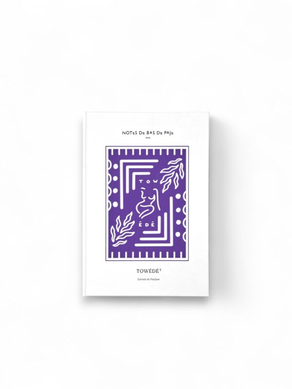 Notes De Bas De Paje TOWEDE extrait de parfum 50 ml