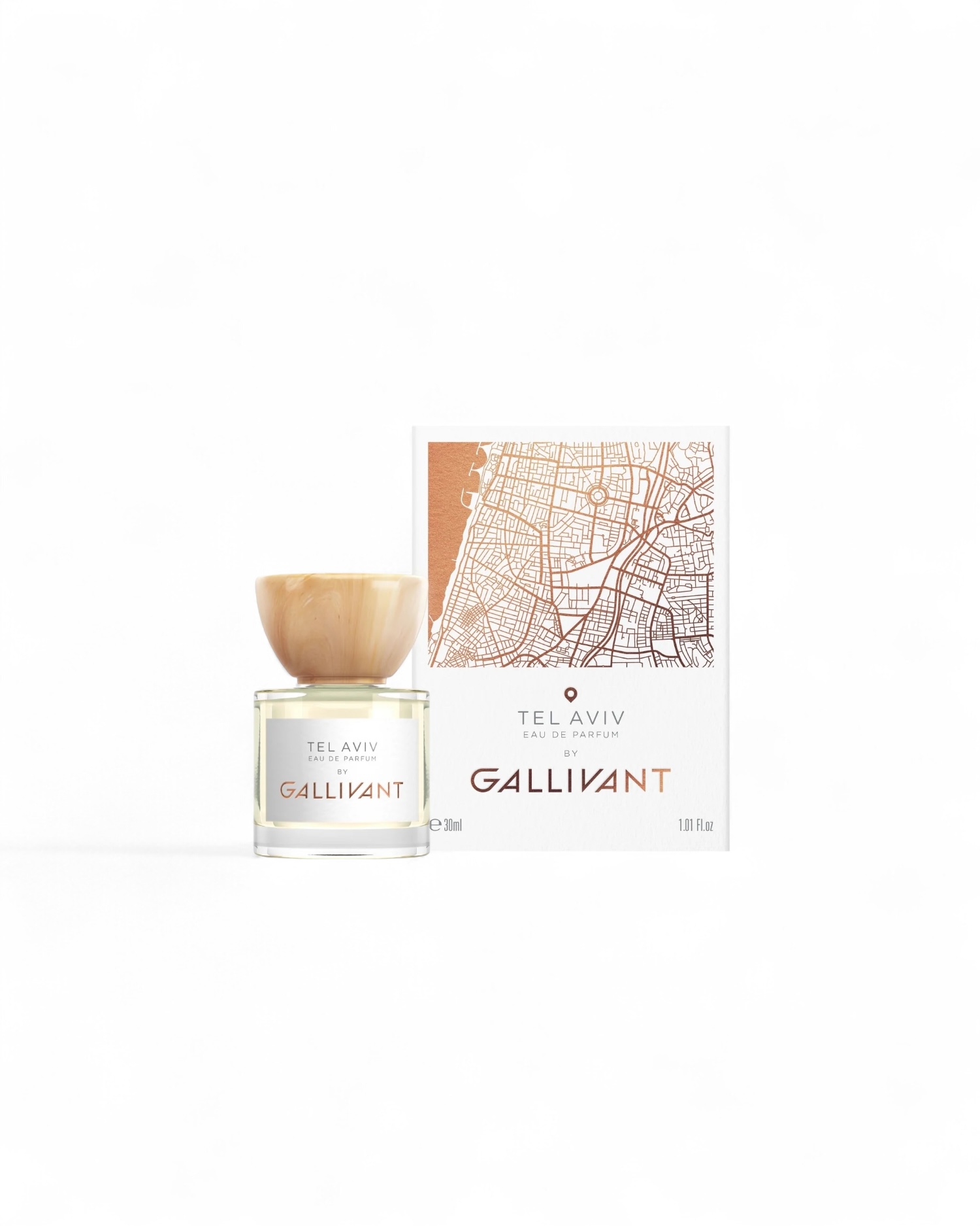 Gallivant TEL AVIV Eau De Parfum 30ml