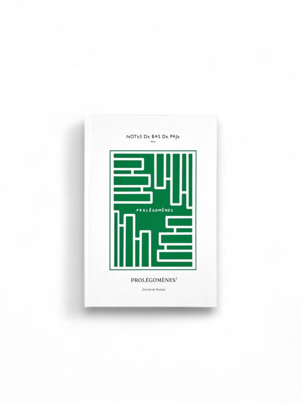 Notes De Bas De Paje PROLEGOMENA extrait de parfum 50 ml