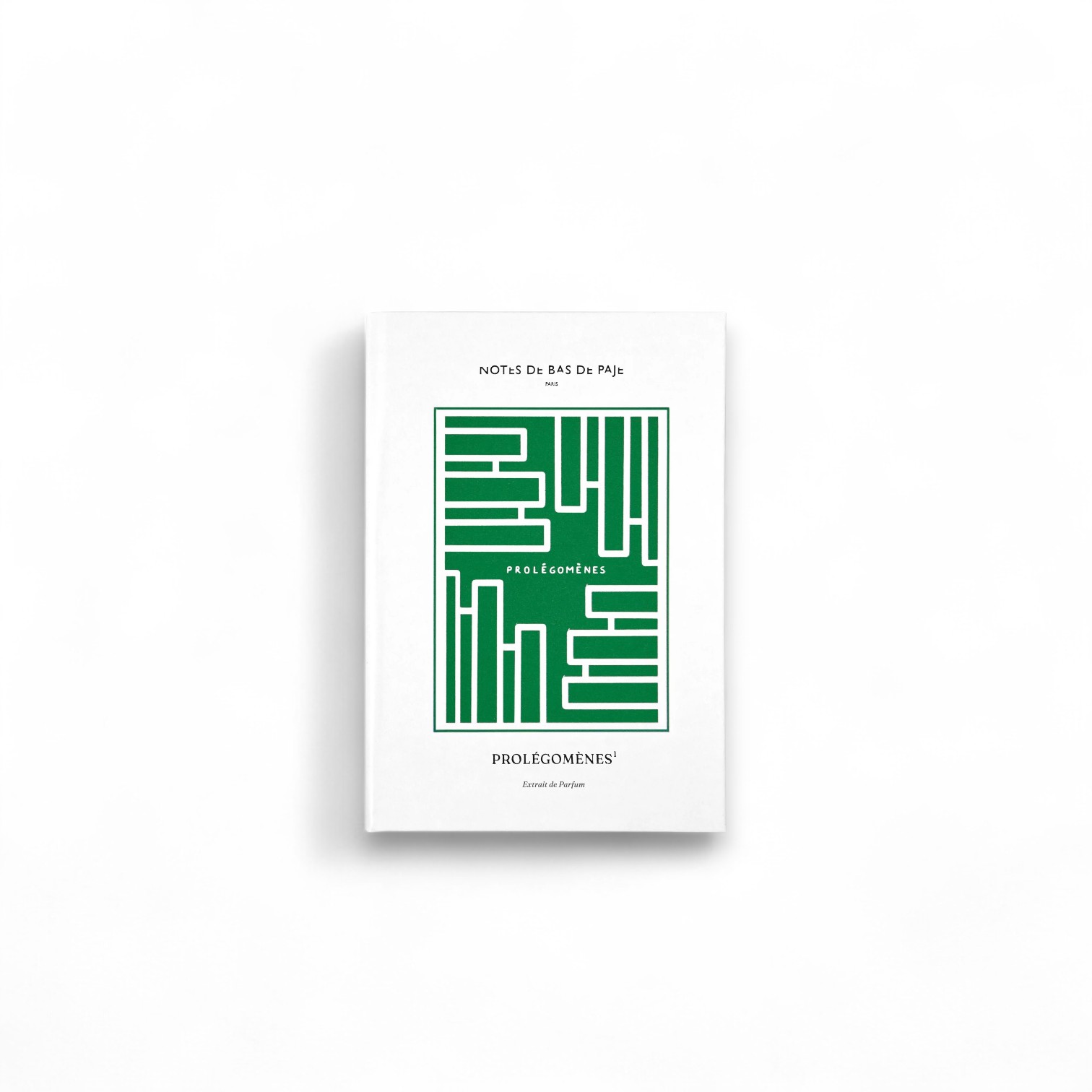 Notes De Bas De Paje PROLEGOMENA extrait de parfum 50 ml