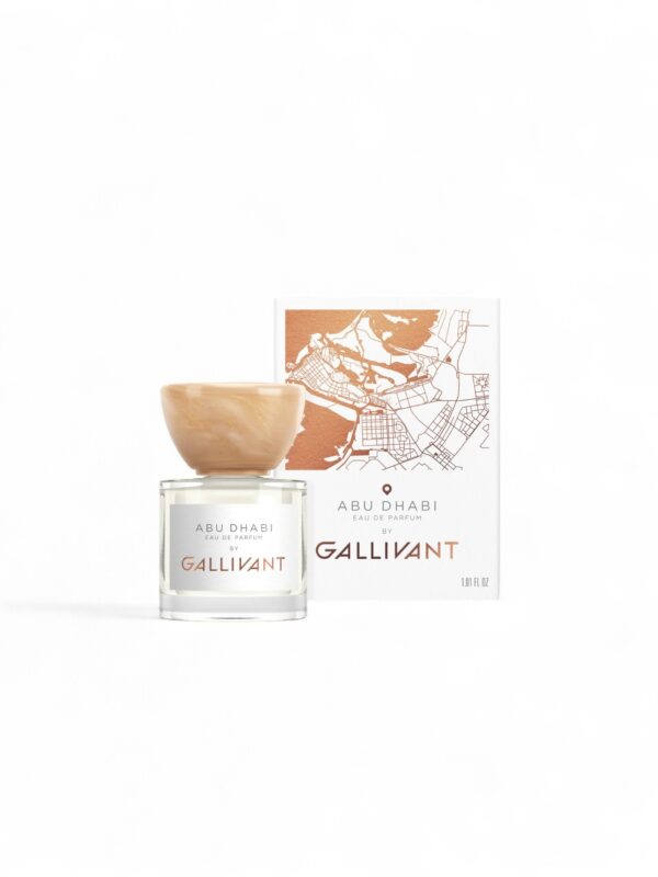Gallivant ABU DHABI Eau De Parfum 30ml