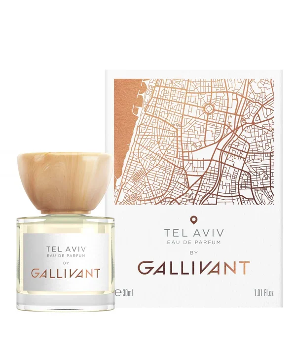 Gallivant TEL AVIV Eau De Parfum 30ml