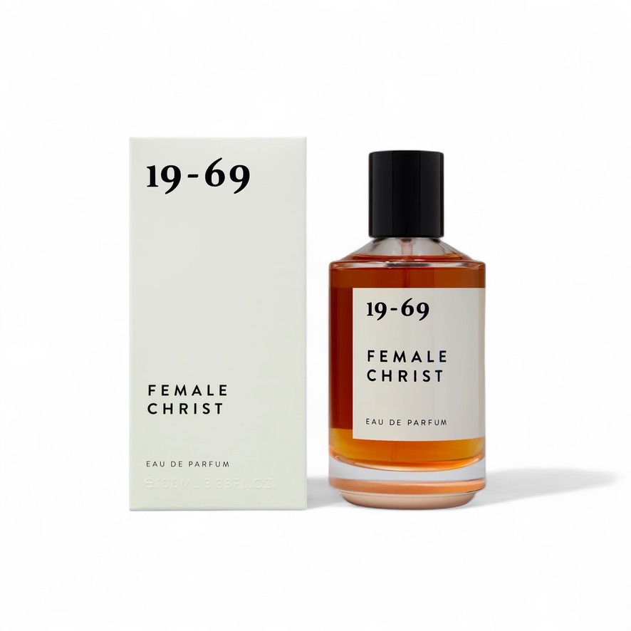 19-69 FEMALE CHRIST – EAU DE PARFUM ℮100ML 3.3 FL.OZ
