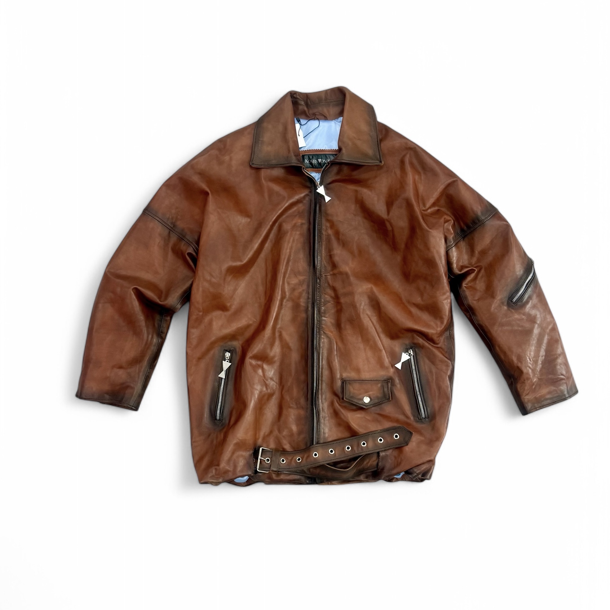 Brown Leather Jacket