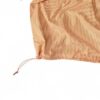 Orange Striped Cotton Polo T-Shirt