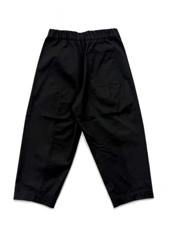 Loose Pants Black