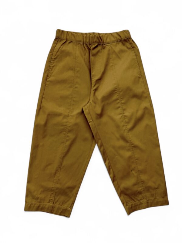 Loose Pants Brown