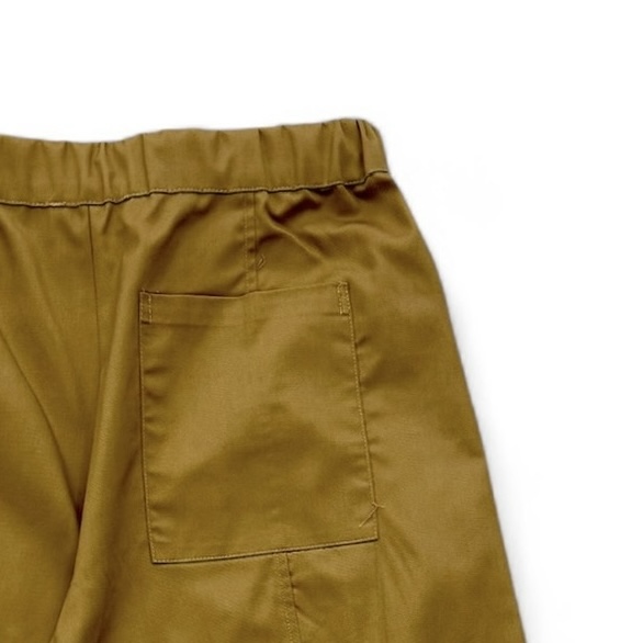 Loose Pants Brown