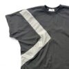 Triangle T- Shirt Grey with Dark Grey