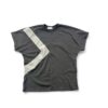 Triangle T- Shirt Grey with Dark Grey