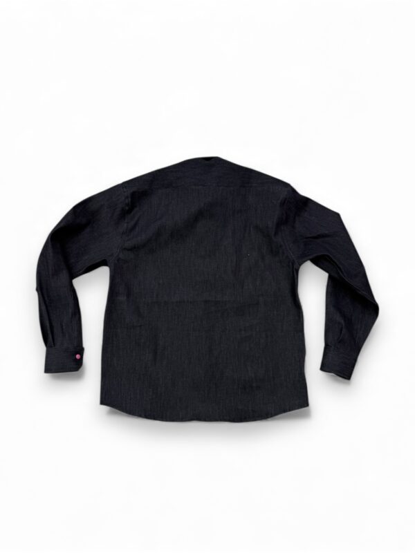 Dark Denim-Style Shirt