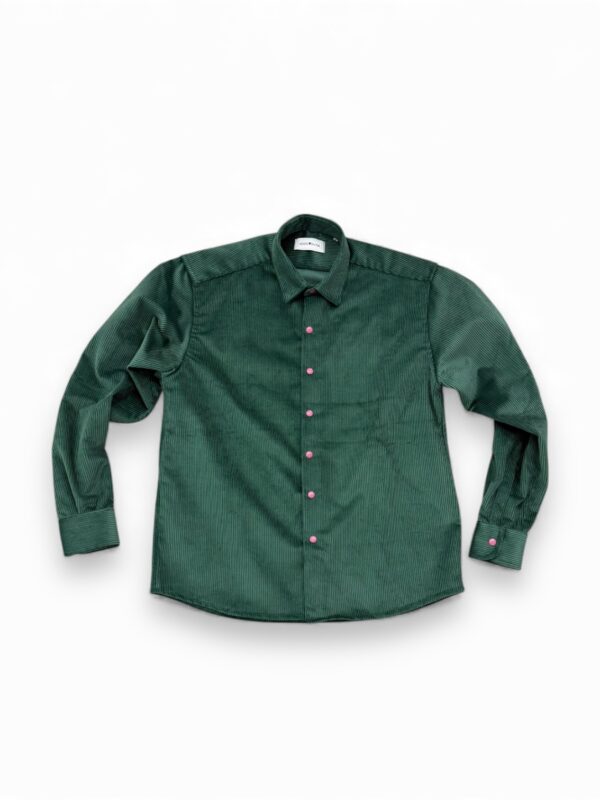 Green Corduroy Shirt
