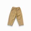 Beige Wide-Leg Unisex Pants