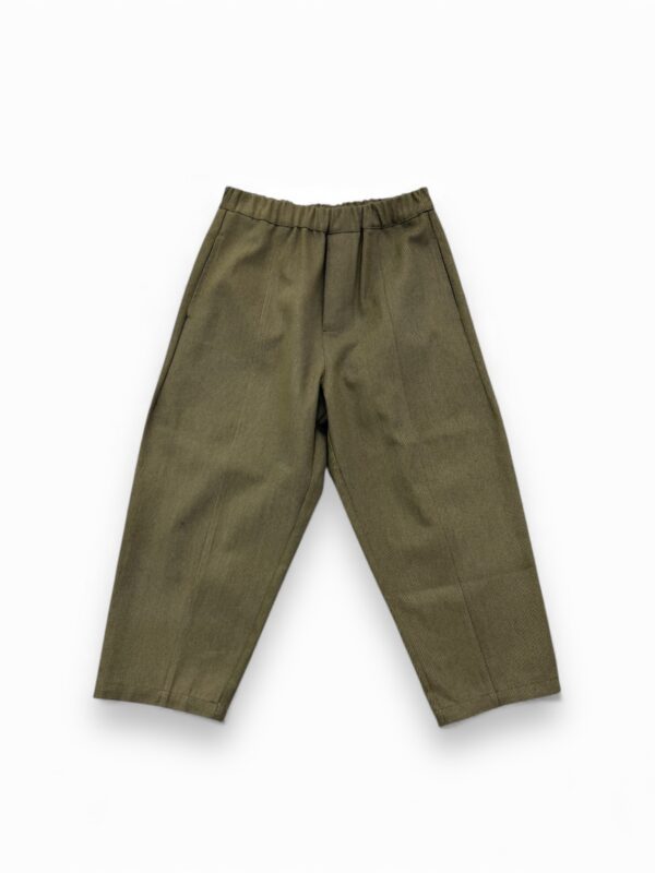 Loose Pants Khaki Denim