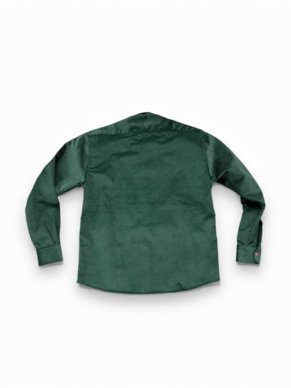 Green Corduroy Shirt