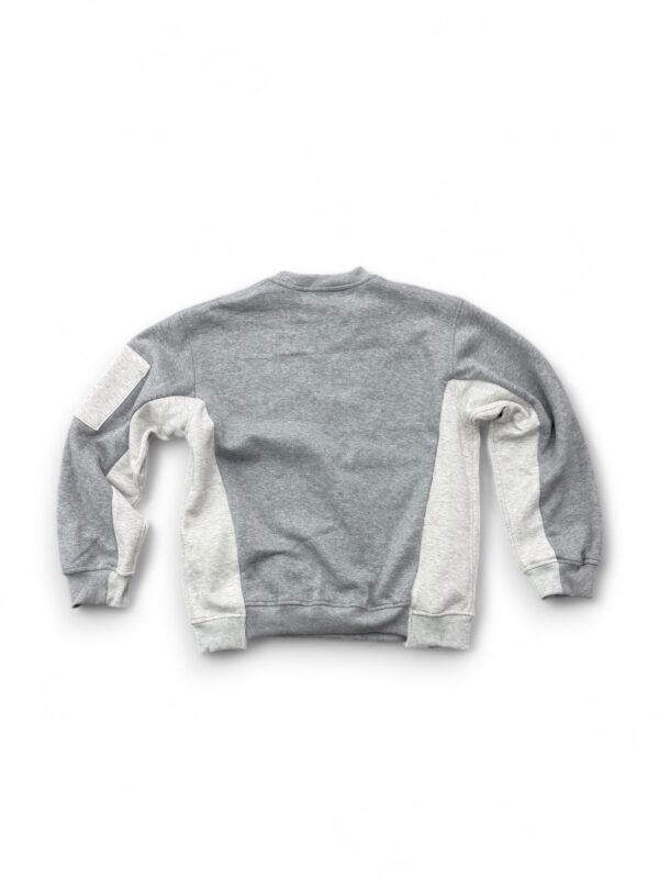 Two-Tone Utility Sweatshirt Grey