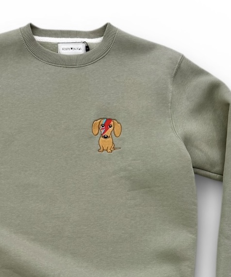 Zinovia Stardust Mint Sweatshirt