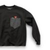 Athens Black Mondrian Sweatshirt