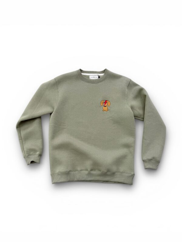 Zinovia Stardust Mint Sweatshirt