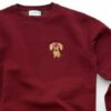 Zinovia Stardust Burgundy Sweatshirt
