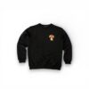 Zinovia Stardust Black Sweatshirt