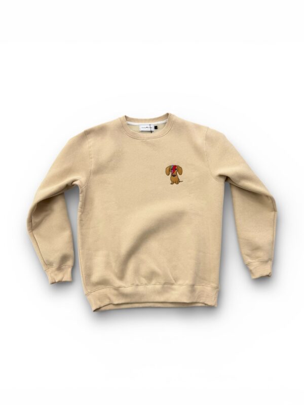 Zinovia Stardust Beige Sweatshirt