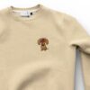 Zinovia Stardust Beige Sweatshirt