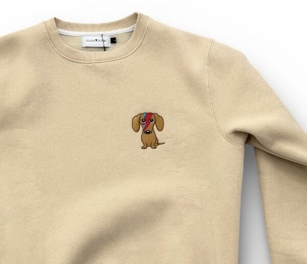 Zinovia Stardust Beige Sweatshirt