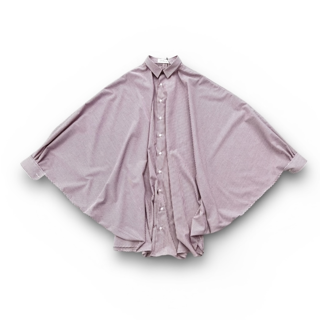 Oversized Cotton Shirt Dress Kostis Von Kas