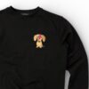 Zinovia Stardust Black Sweatshirt