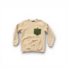 Athens Beige Mondrian Sweatshirt