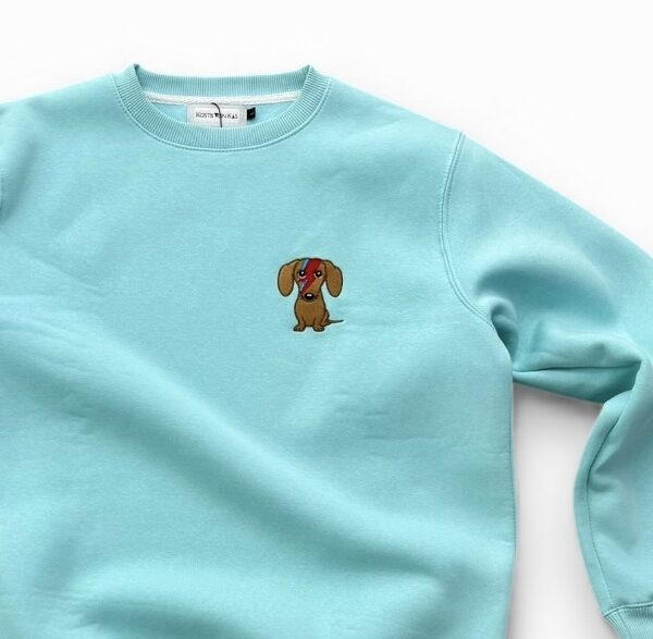 Zinovia Stardust Tiffany Blue Sweatshirt