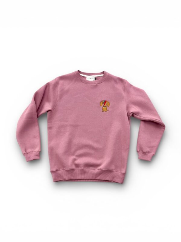 Zinovia Stardust Dusty Purple Sweatshirt