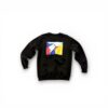 Athens Black Mondrian Sweatshirt