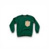 Athens Green Mondrian Sweatshirt