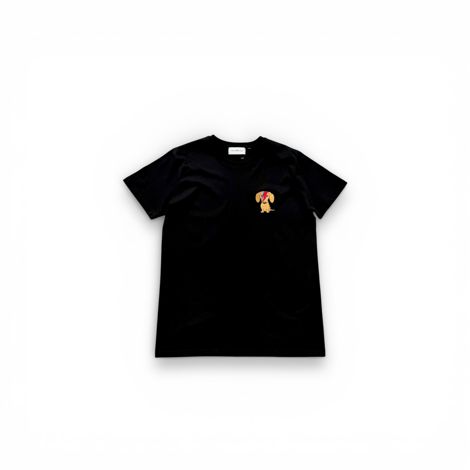 Zenovia Cotton T-Shirt (Embroidered Edition)