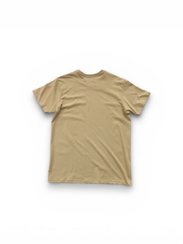 Zenovia Cotton T-Shirt – Beige