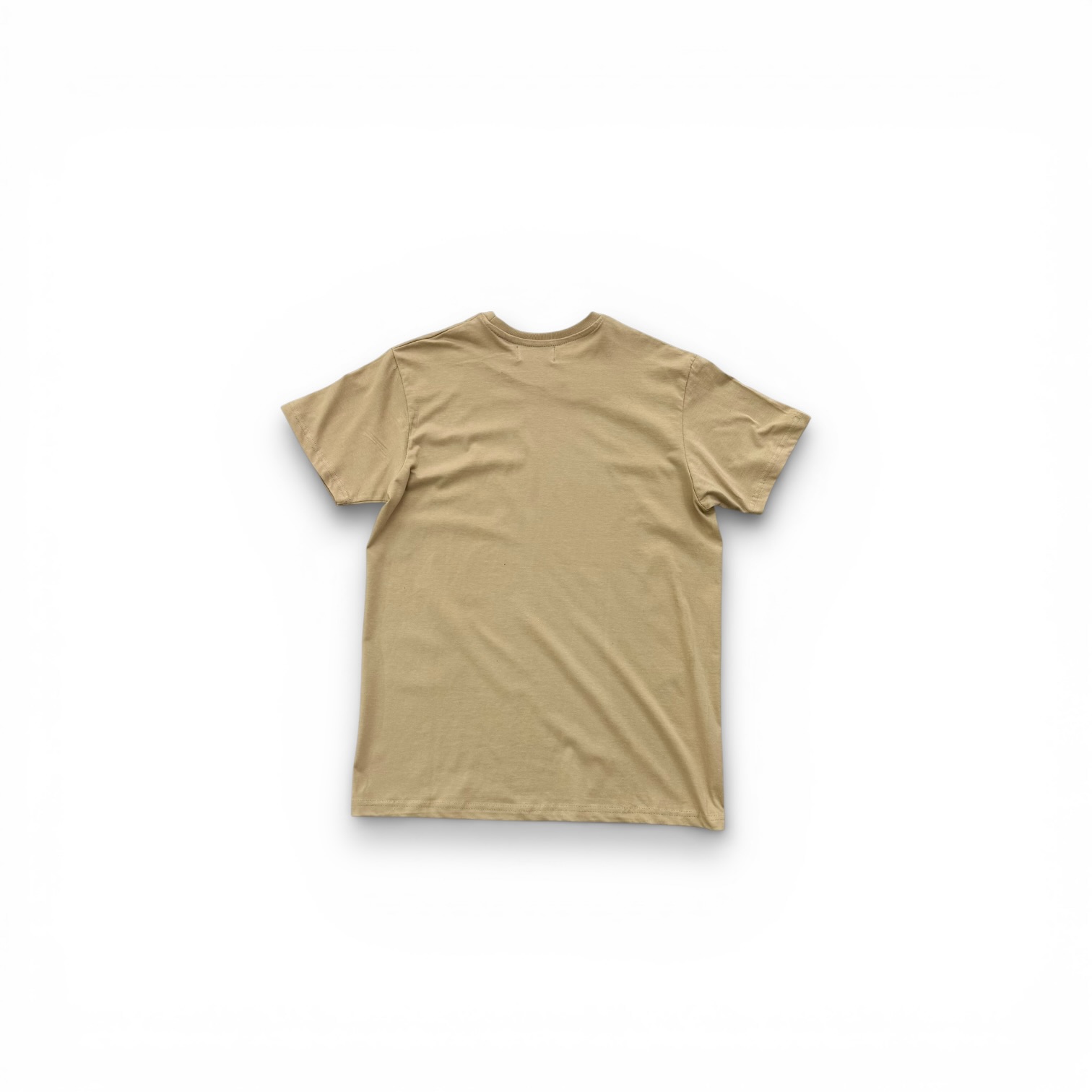 Zenovia Cotton T-Shirt – Beige