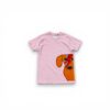 Zenovia Cotton T-Shirt – Pink