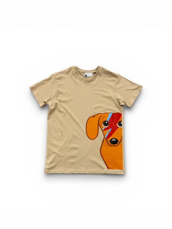 Zenovia Cotton T-Shirt – Beige